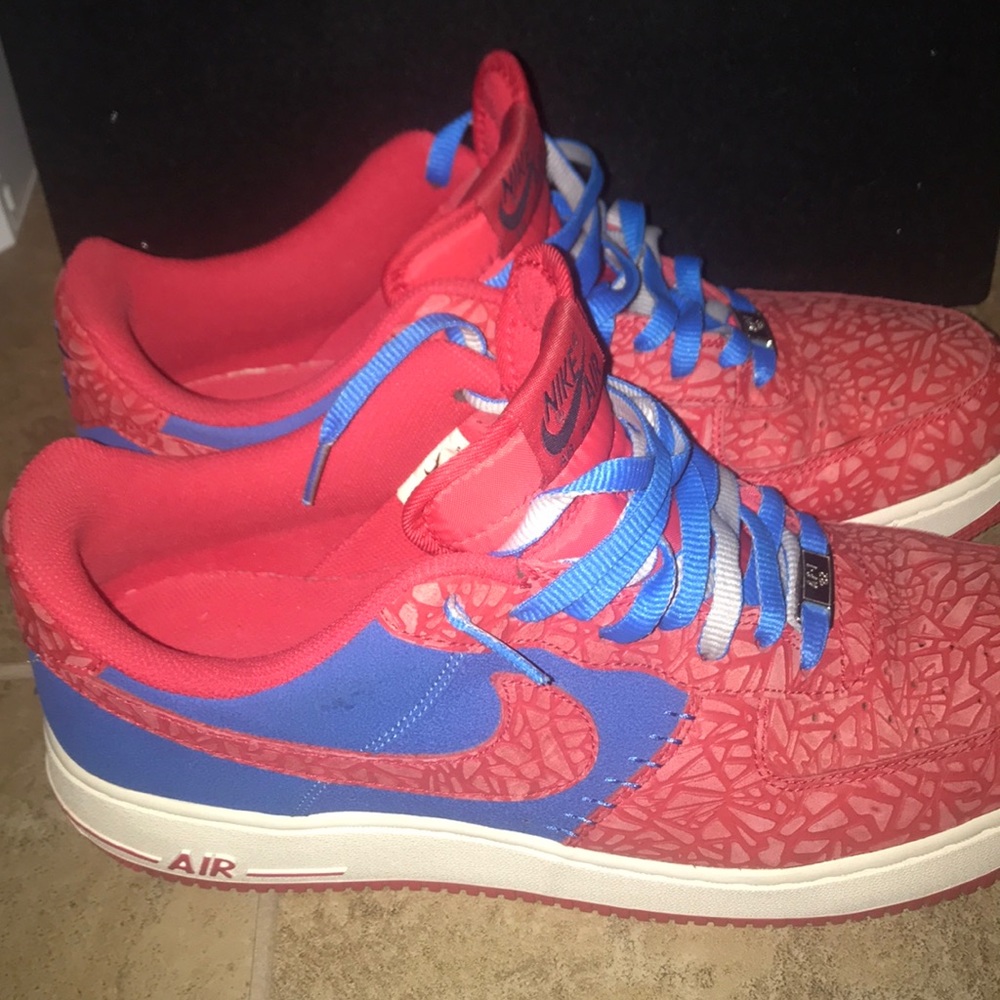 Nike Air Force Ones Spider-Man’s